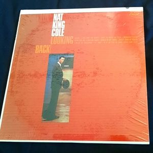 Nat King Cole- Looking Back, Capitol Records Mono T2361- 1965-NEW SEALED